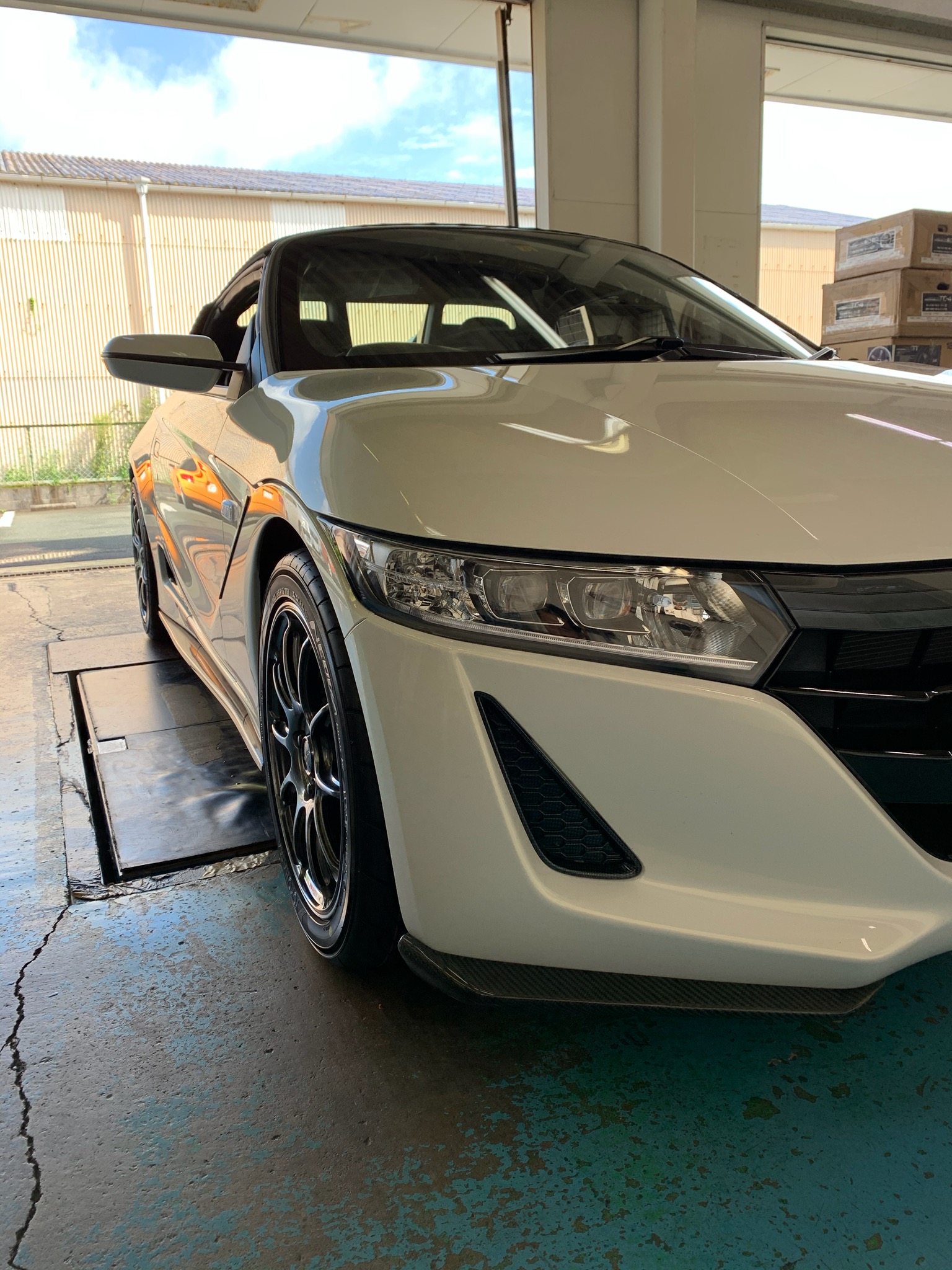 S660 &times;ADVAN NEOVA   