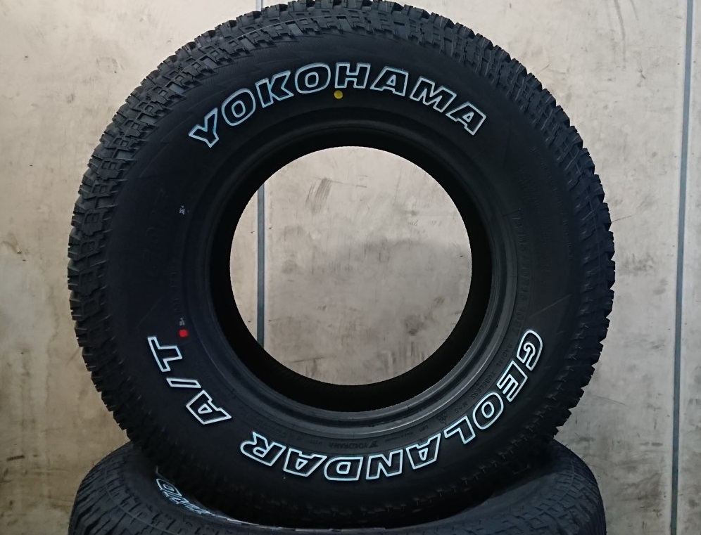 GEOLANDAR A/T G015入荷！