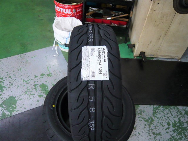 アドバン ネオバＡＤ０８Ｒ装着！