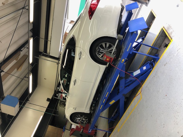 アライメント作業