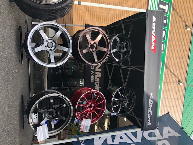 10月24～25日の2日間　YOKOHAMA WHEEL展示会スタートです！