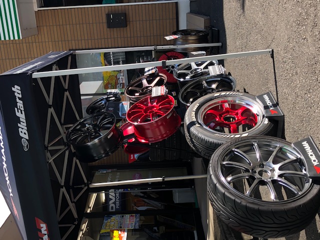 本日最終日です！YOKOHAMA WHEEL展示会