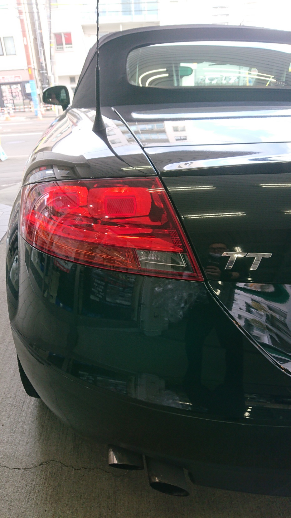 AUDI TT ROADSTAR