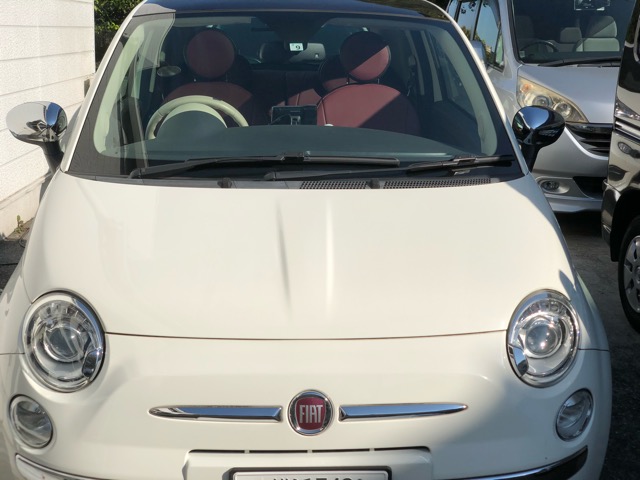 FIAT500 に『カーズフラットワイパー』装着！