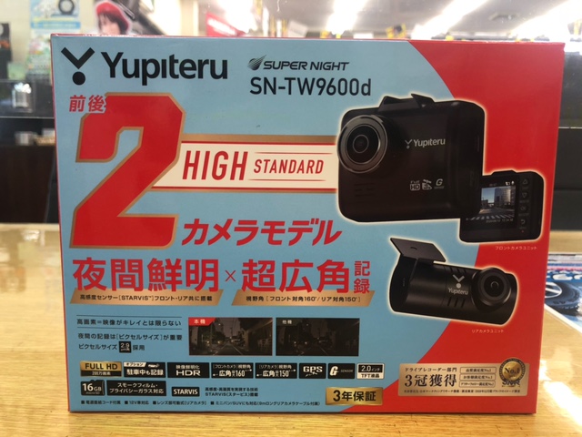 ドラレコ取付