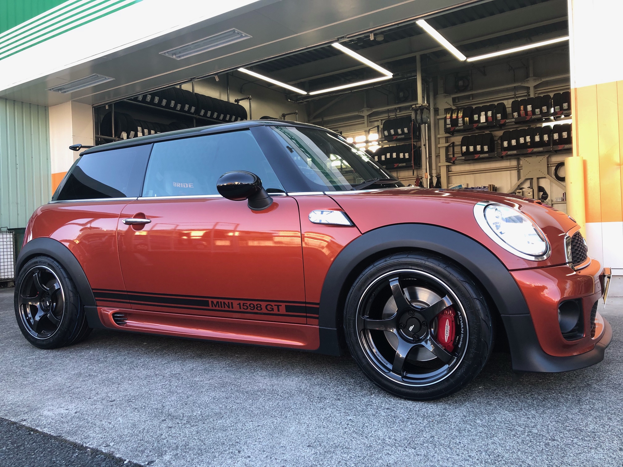 ミニ　ADVAN　TC-4
