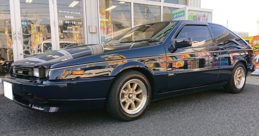 ADVAN HF TypeD x ピアッツァ