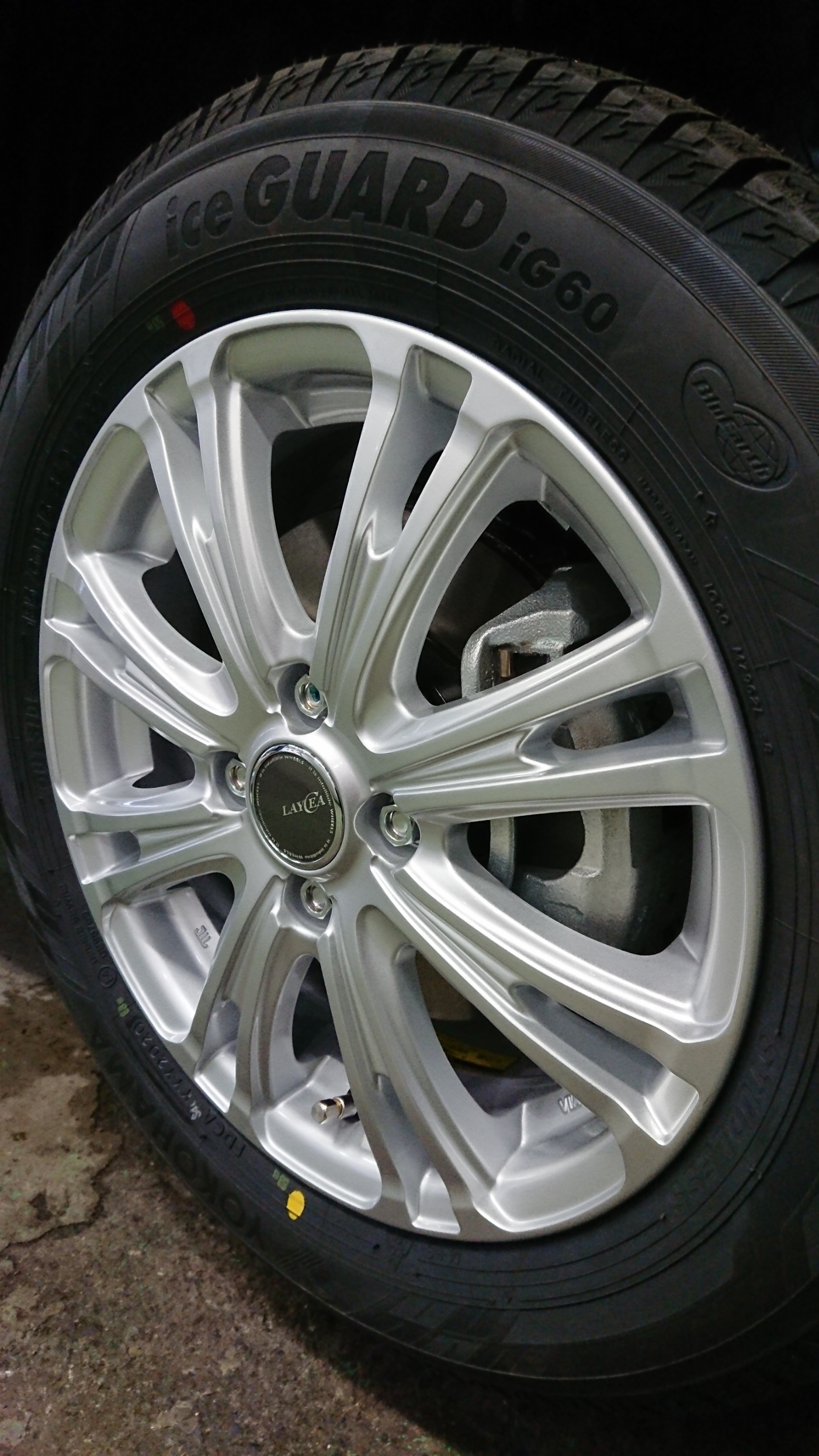 新型車もバッチリ(*&bull;̀ᴗ&bull;́*)و ̑̑