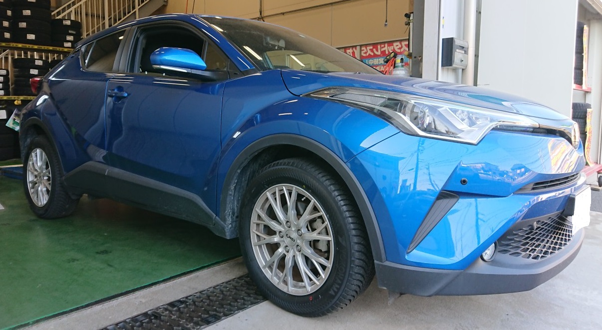 BluEarth-4S x C-HR