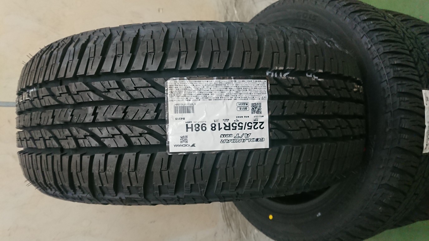 GEOLANDER　A/T　G015入荷！