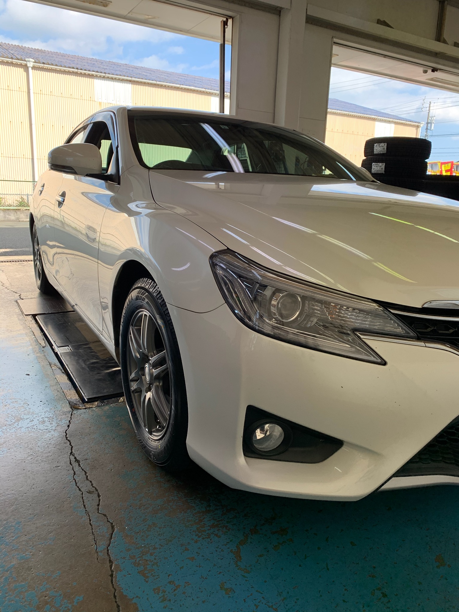 マークX&times;iceGUARD6 iG60