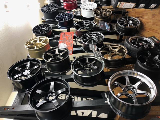ADVAN Racing ホイール