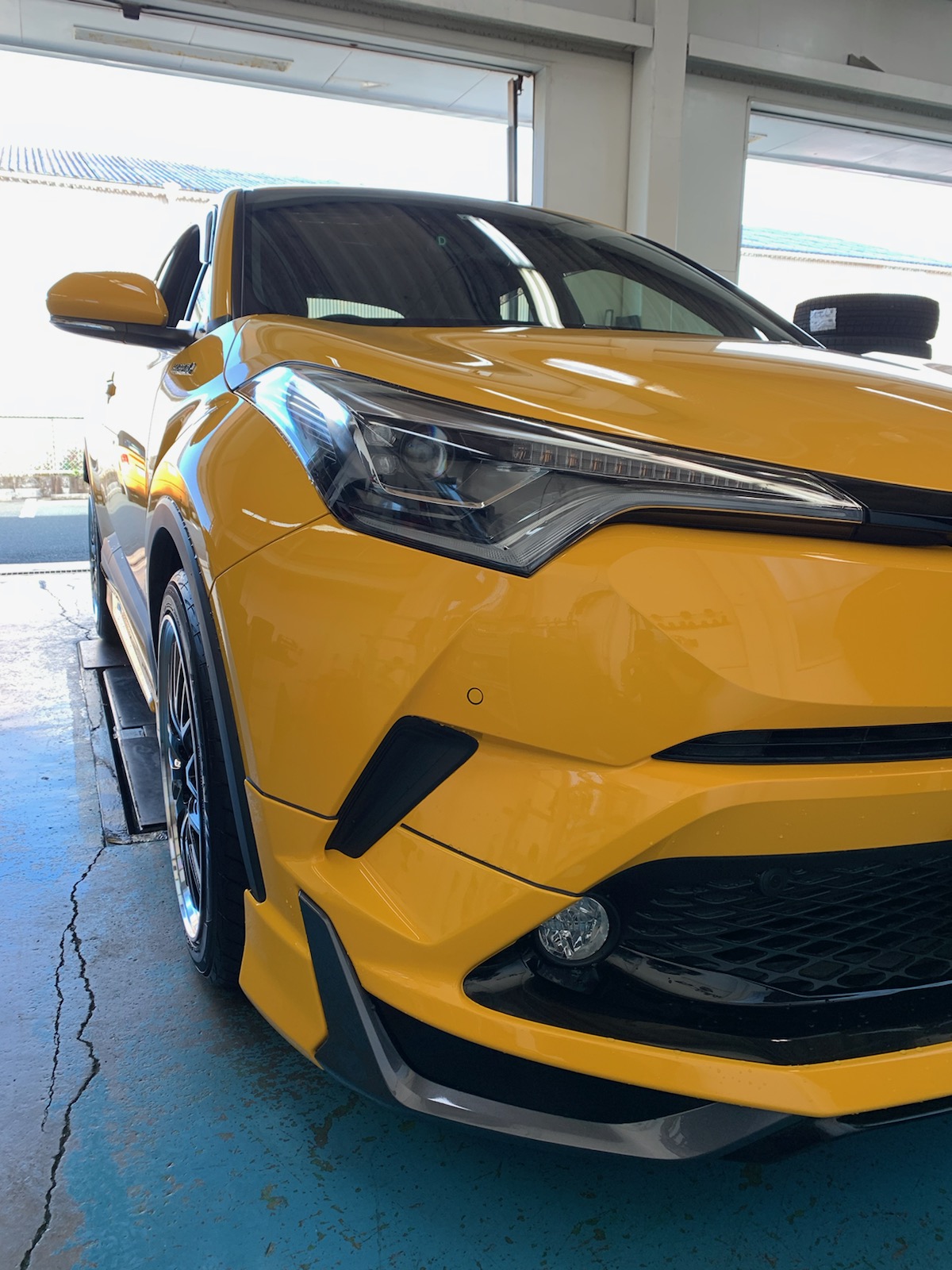 C-HR&times;VERTEC ONE EXE10&times;ADVAN FLEVA v701