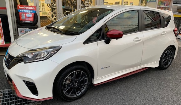ADVAN FLEVA V701 x ノートeパワーニスモ