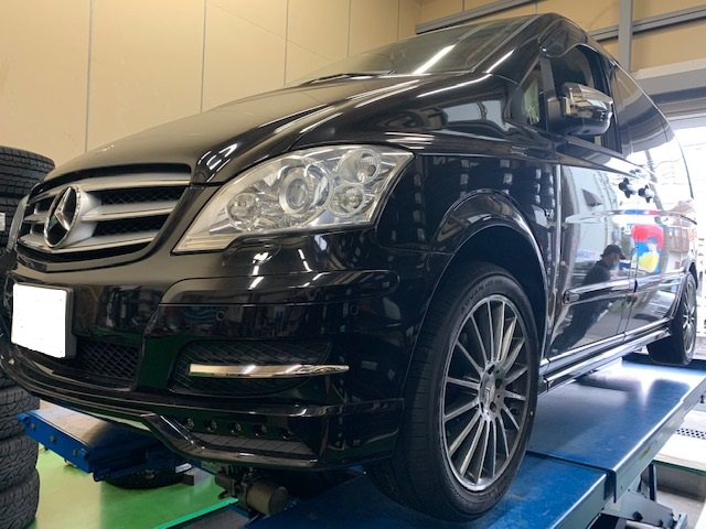 ADVAN dB V552 x メルセデスベンツ V350