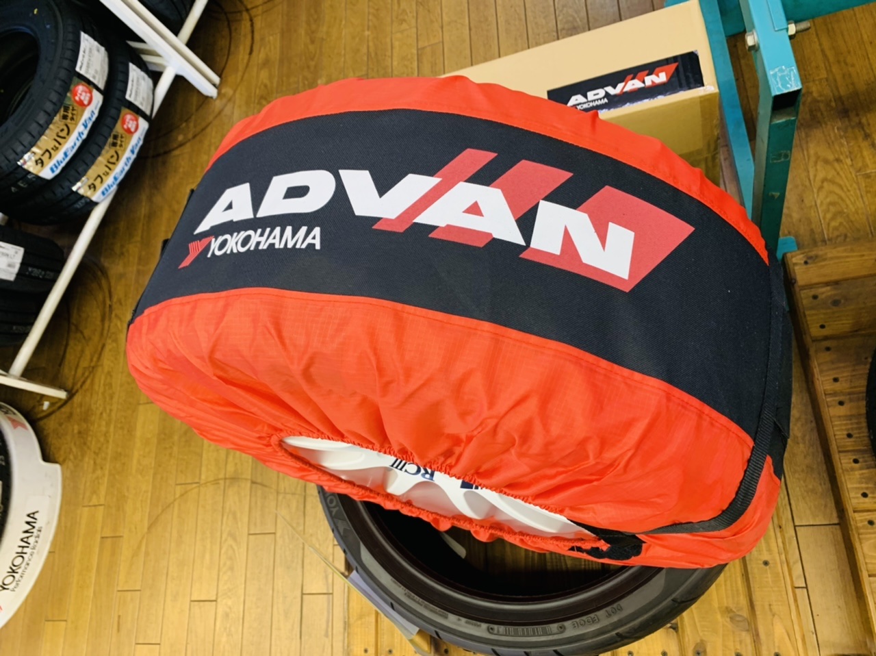 ADVAN タイヤ袋