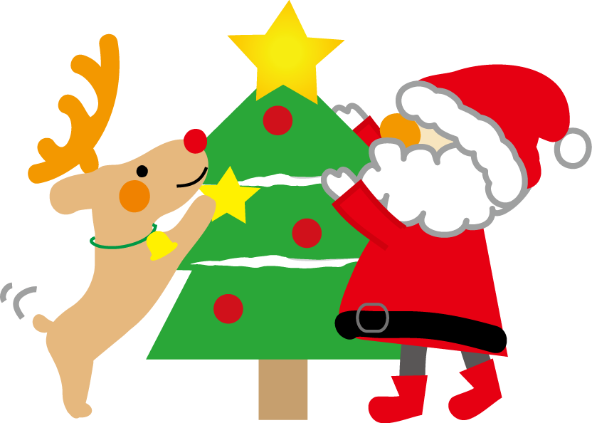 クリスマスイブ！！