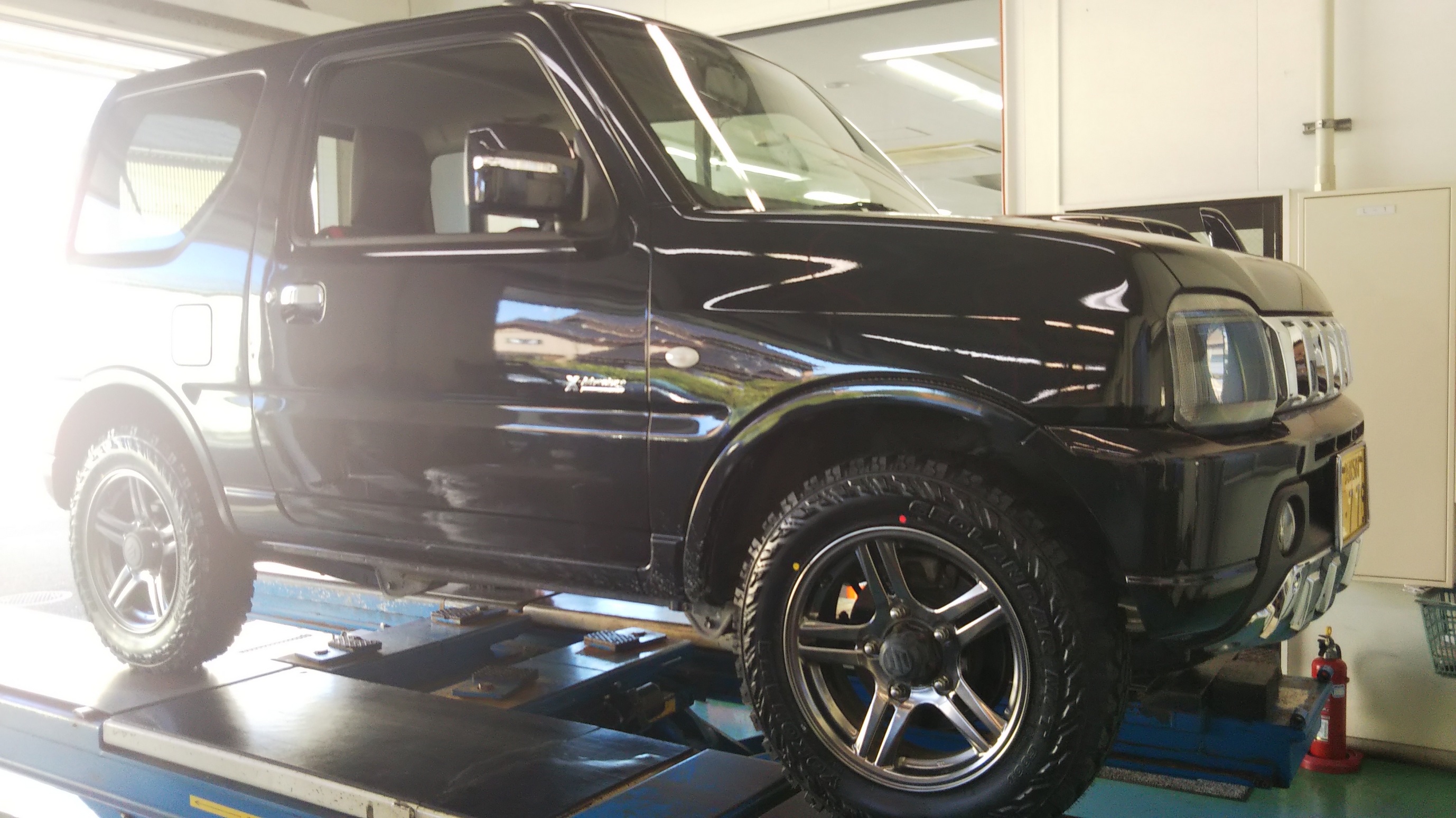 ジムニー&times;GEOLANDAR M/T G003