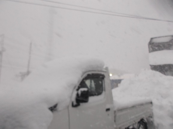 吹雪・・・