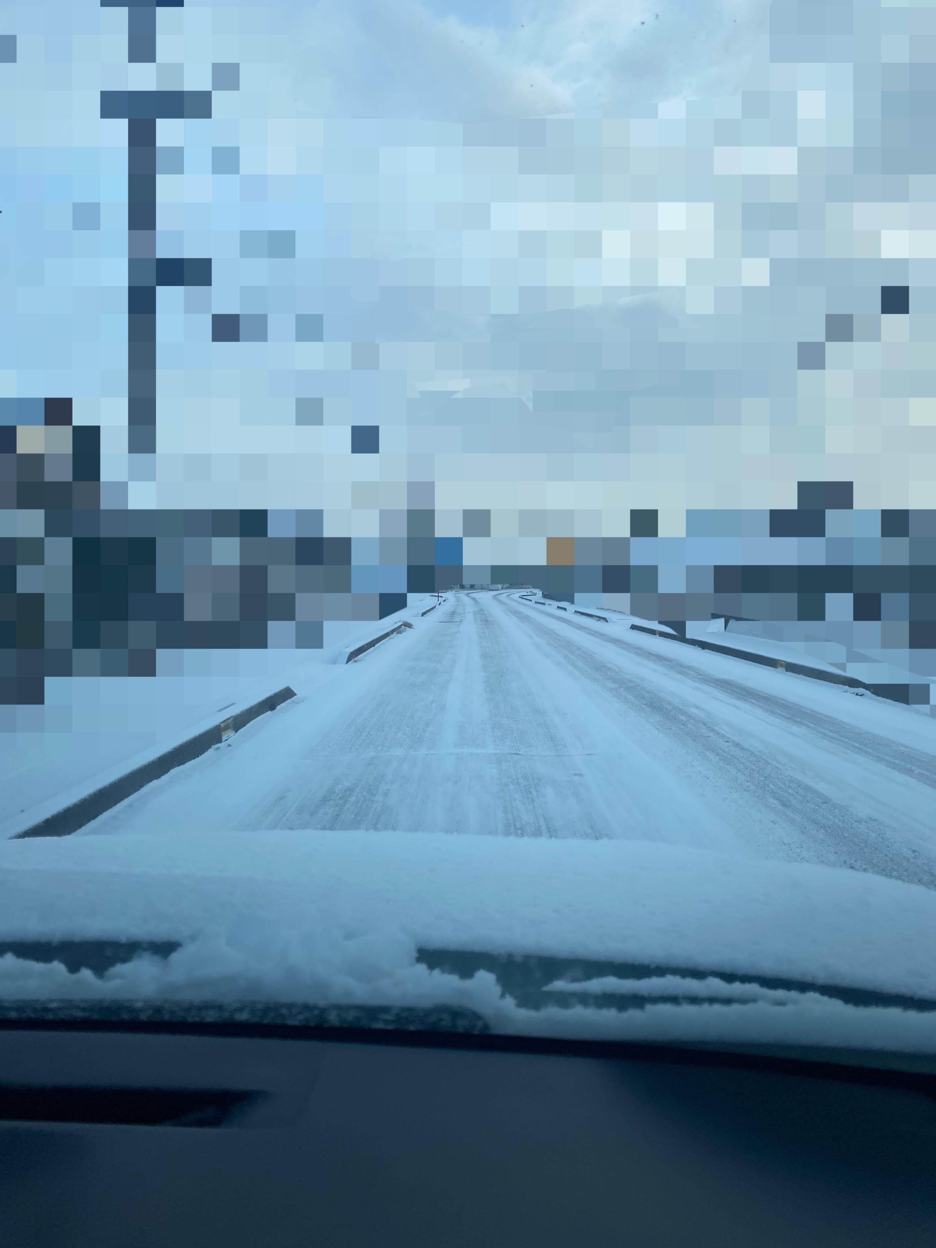 東海地方でも積雪