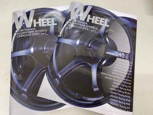 YOKOHAMA　WHEEL最新カタログ入荷！！