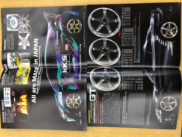 YOKOHAMAホイールカタログ2021
