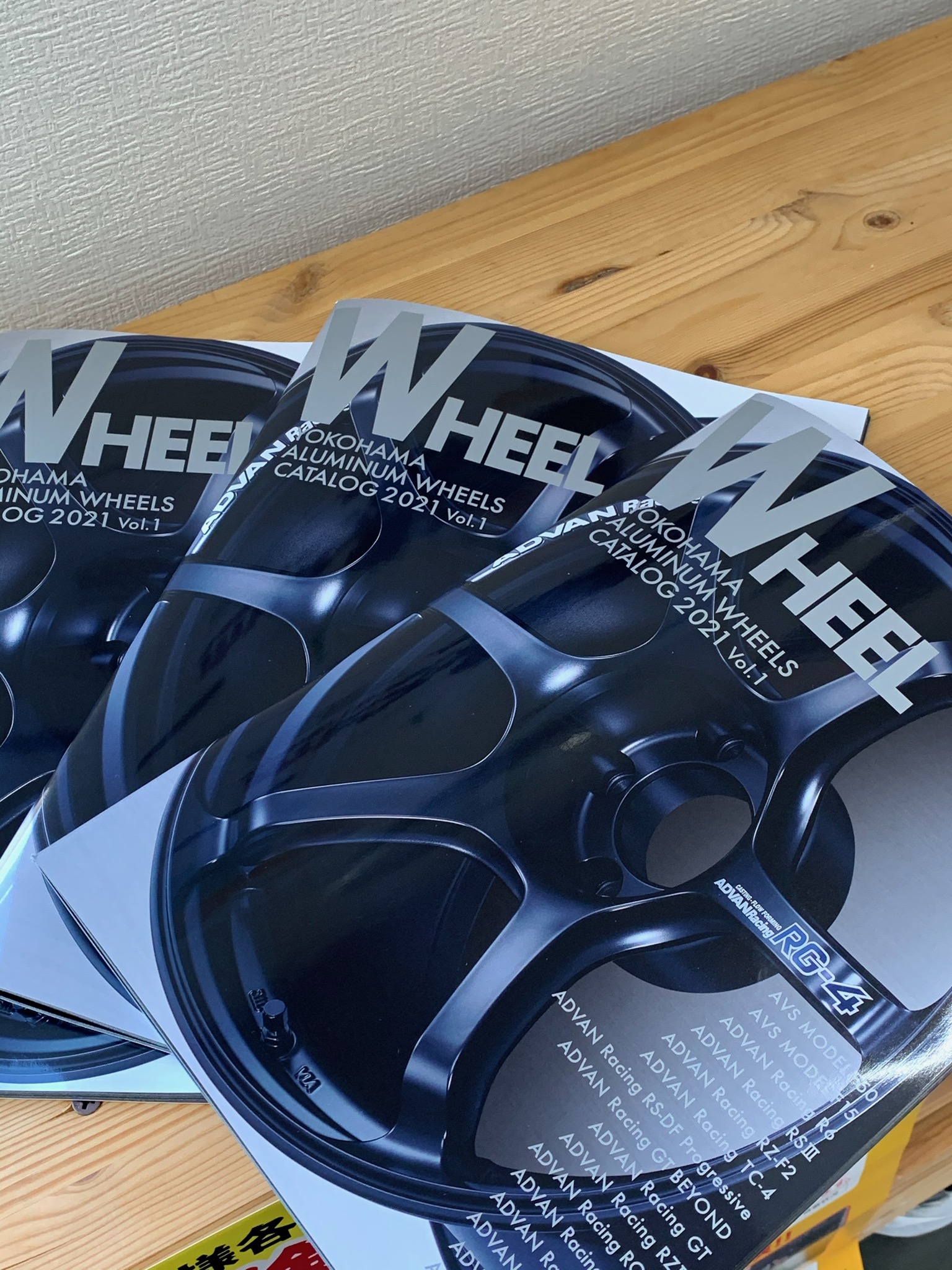 YOKOHAMA ALUMINUM WHEELS CATALOG 2021 Vol.1