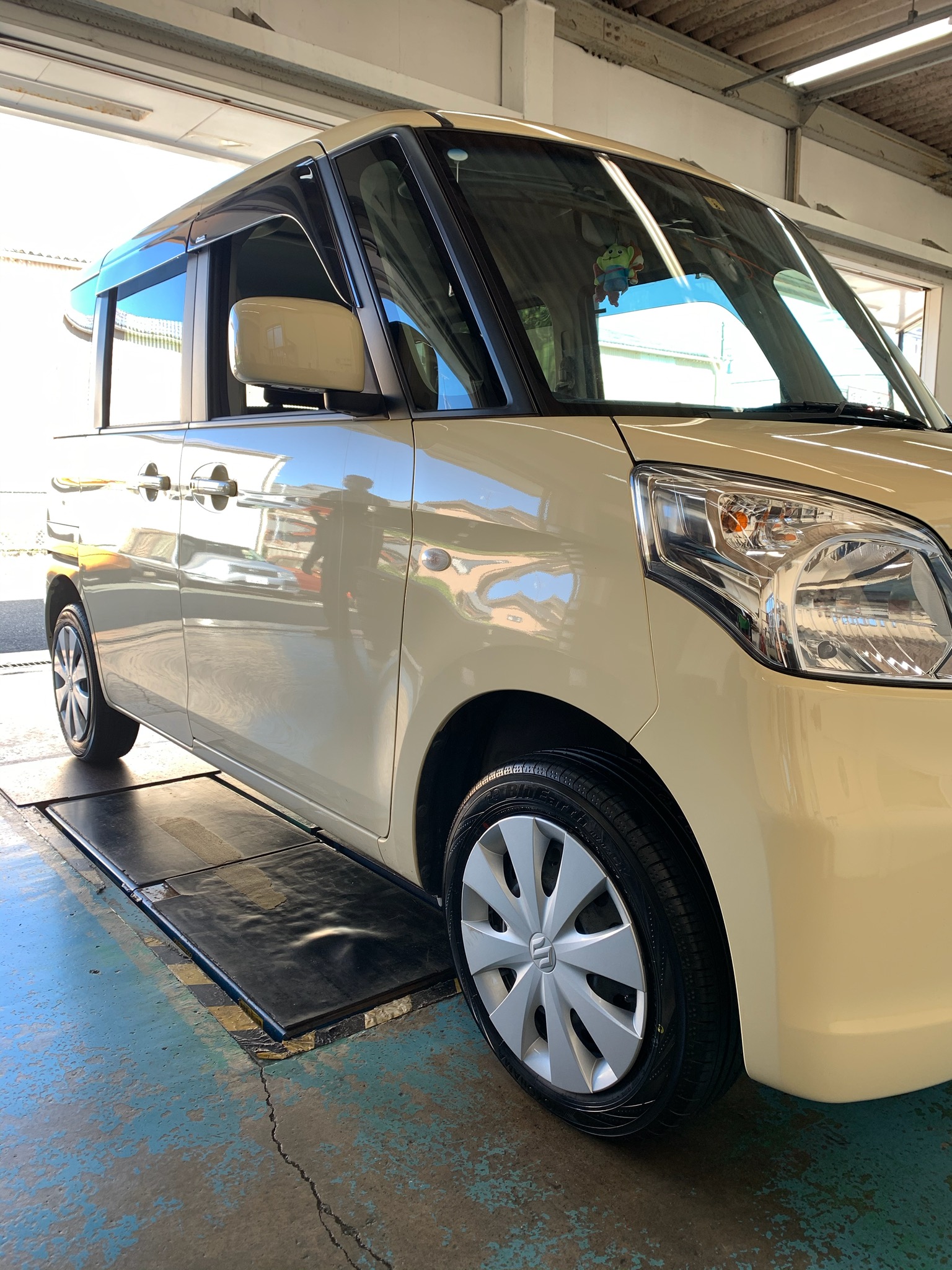 スペーシア&times;BluEarth RV-02CK
