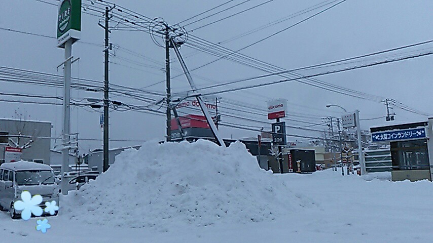 雪。。。