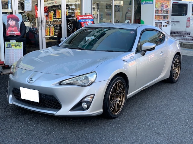 ADVAN Racing RSⅢ x トヨタ 86