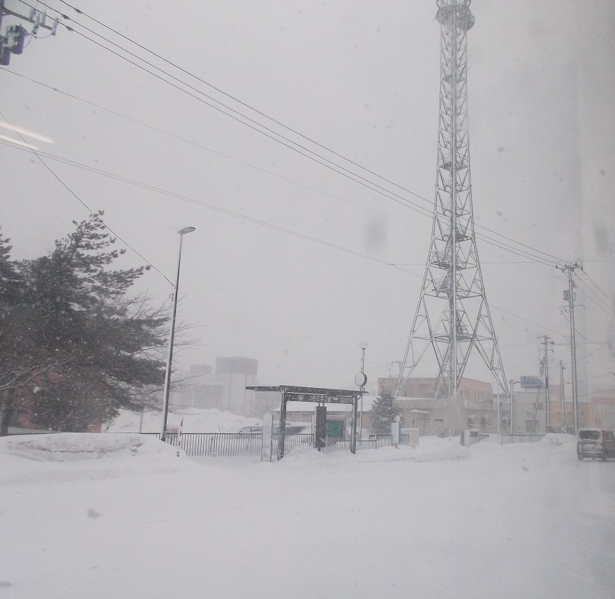落雪にも注意！