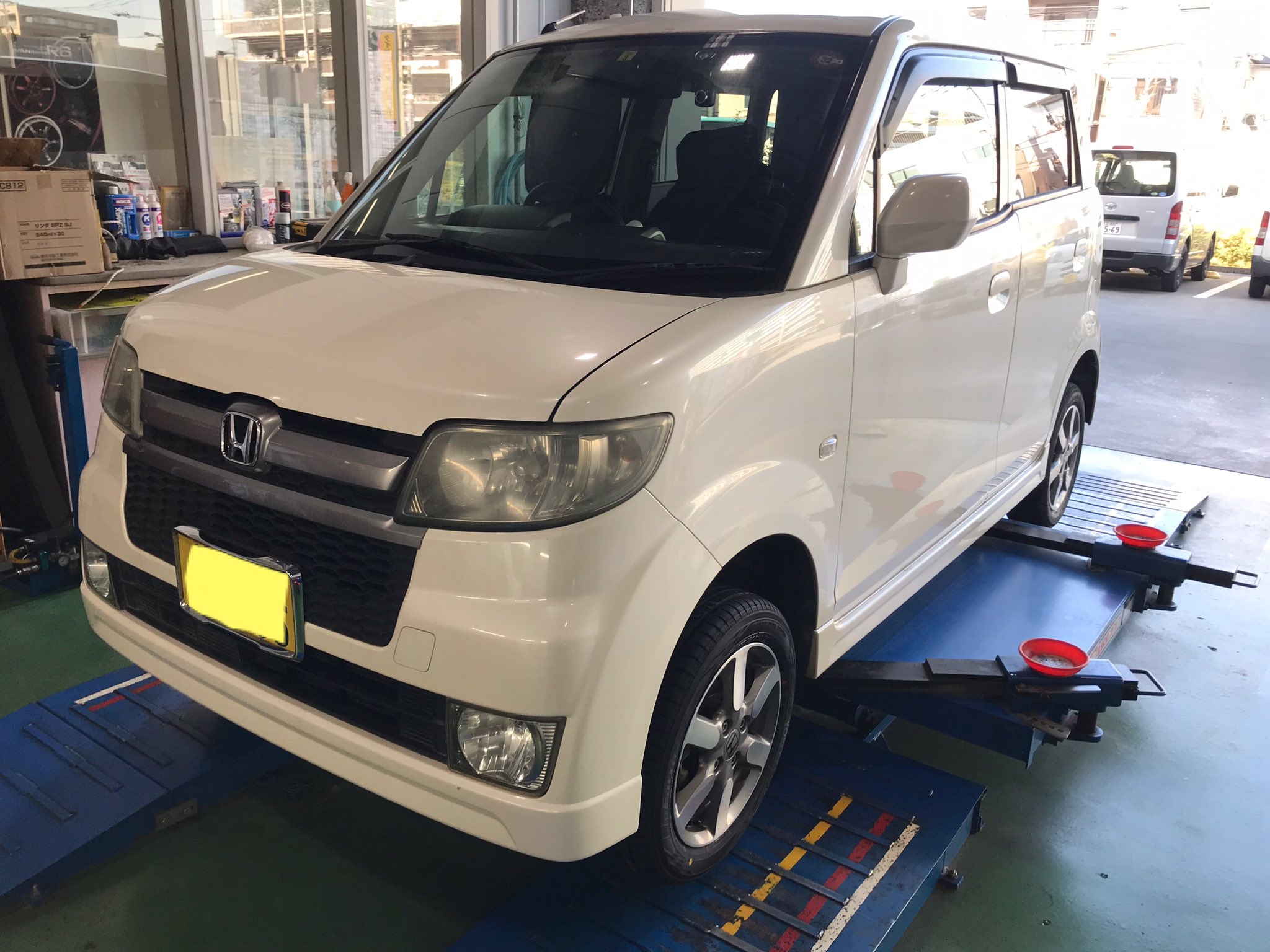 ブルーアースGTをゼストに交換装着！