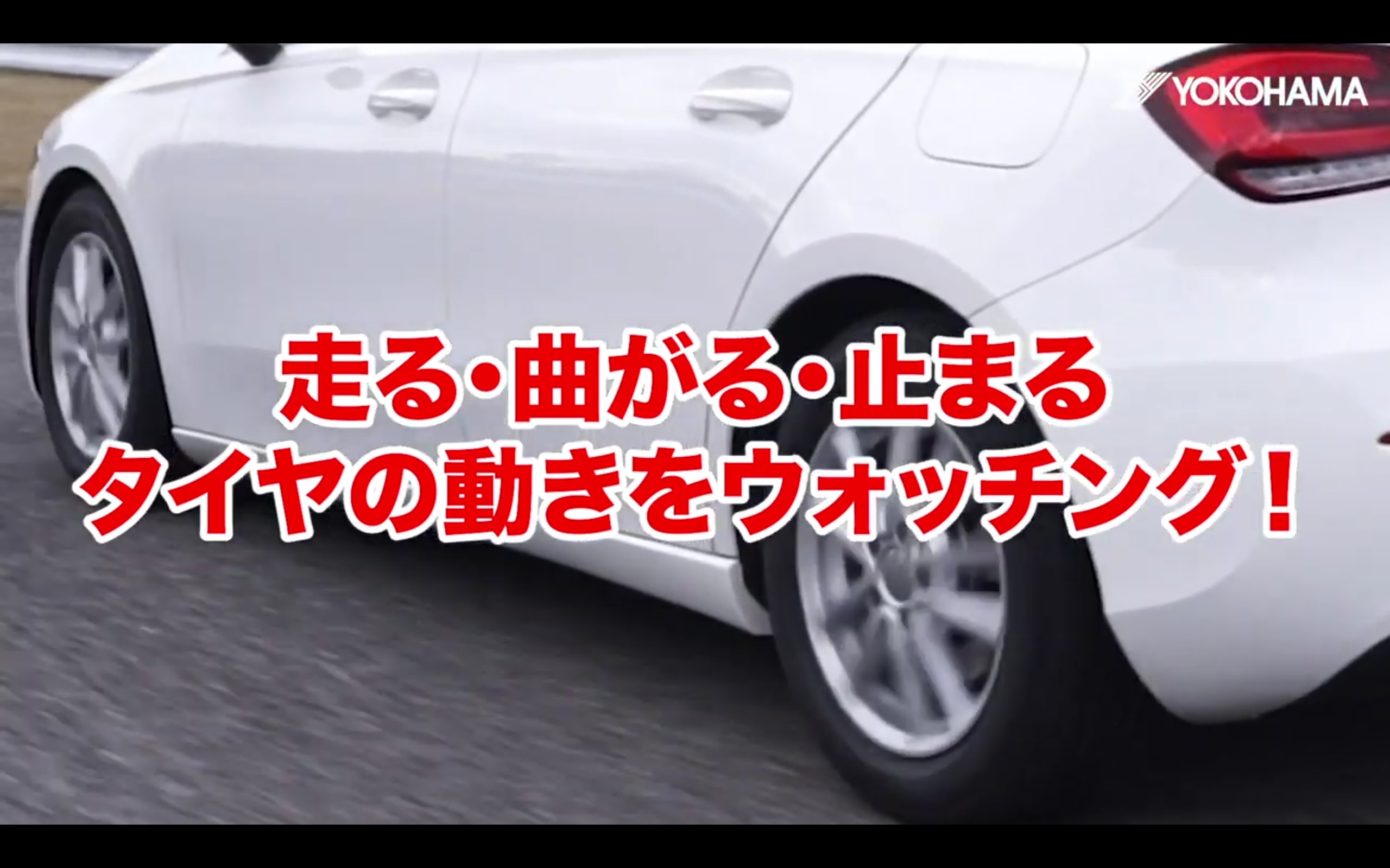 タイヤウォッチング