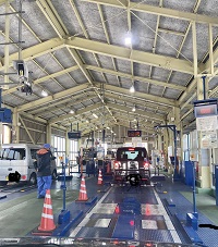 今年2台目のユーザー車検