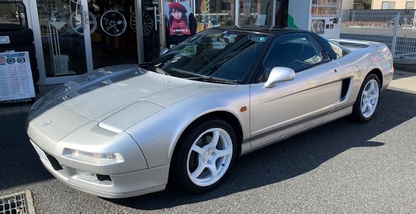 ADVAN Racing TC-4 &times; NSX