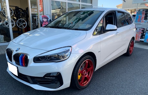 ADVAN Racing TC-4 &times; ＢＭＷ 218ｄ