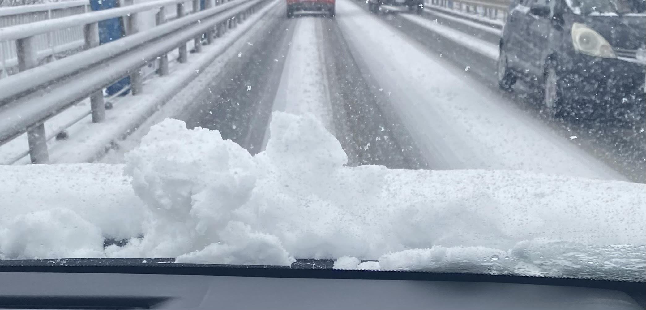 寒波到来◆またまた積雪