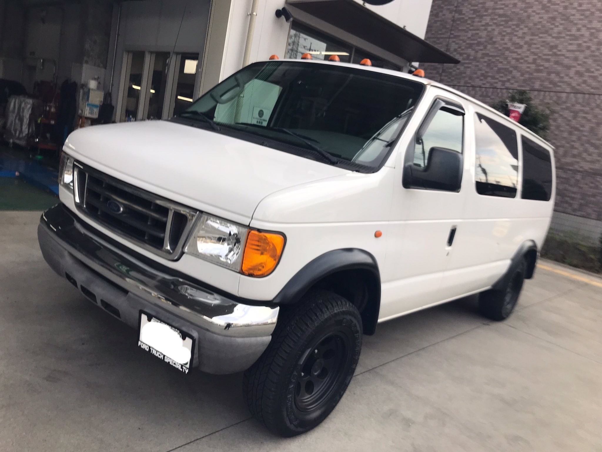 フォードF150にジオランダーA/T！
