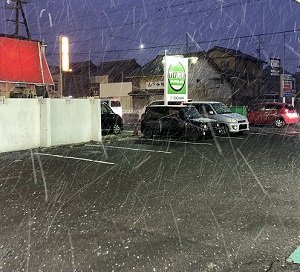 雪の夜
