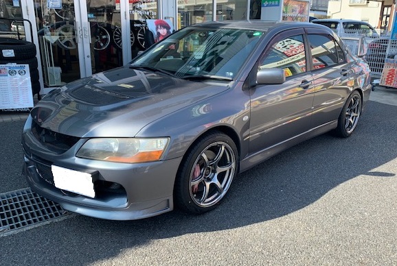 ADVAN Sport V105 x ランサーエボリューションⅨ