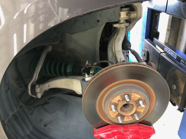 車高調整