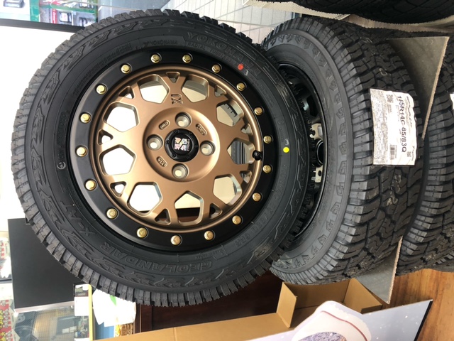 ジオランダーX-AT　145R14C