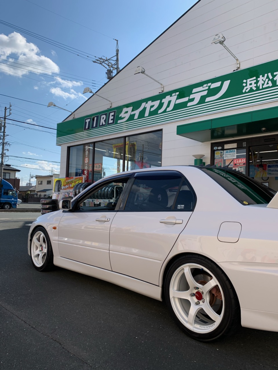 ランサー&times;ADVAN Racing TC-4