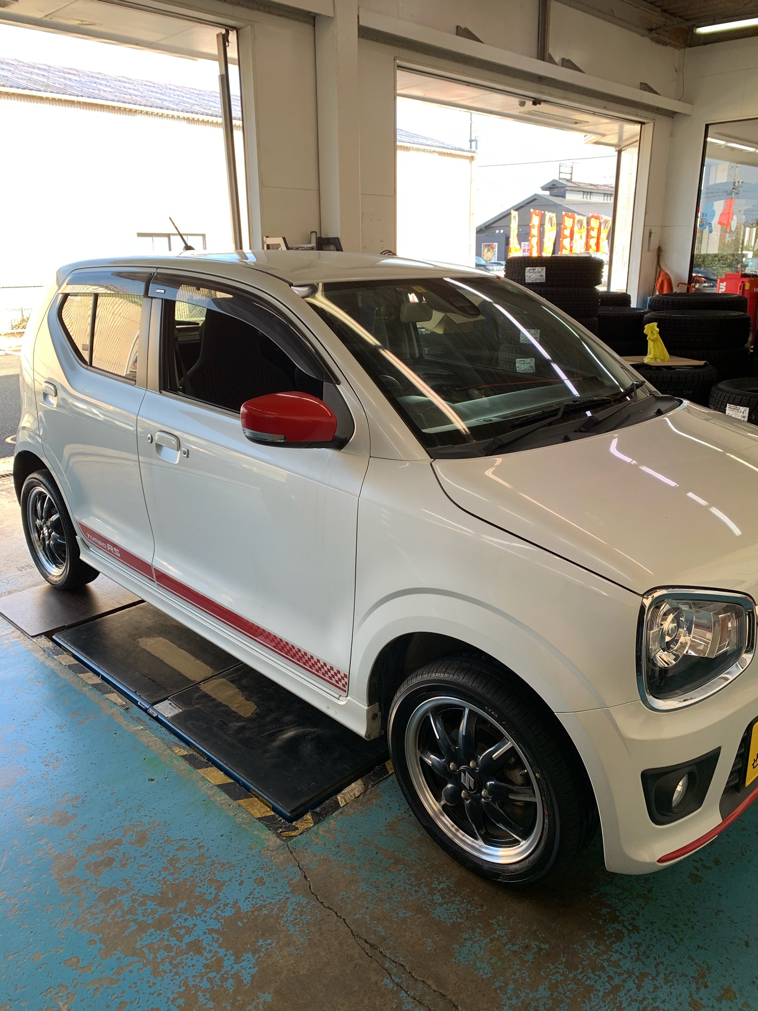 アルト&times;ADVAN dB　V552