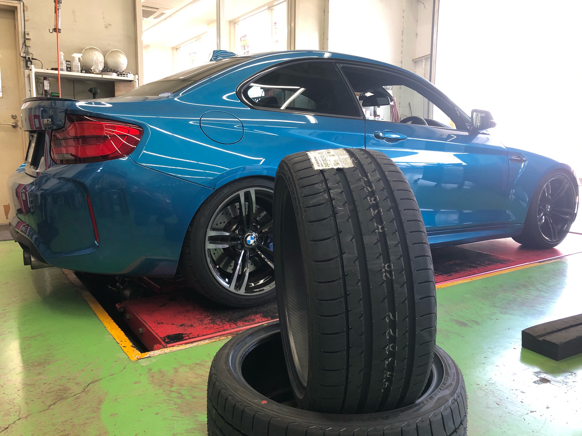 Premiumな車にはPremiumなタイヤを