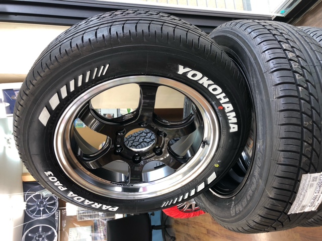 ADVAN Racing RG-D2　ハイエース用