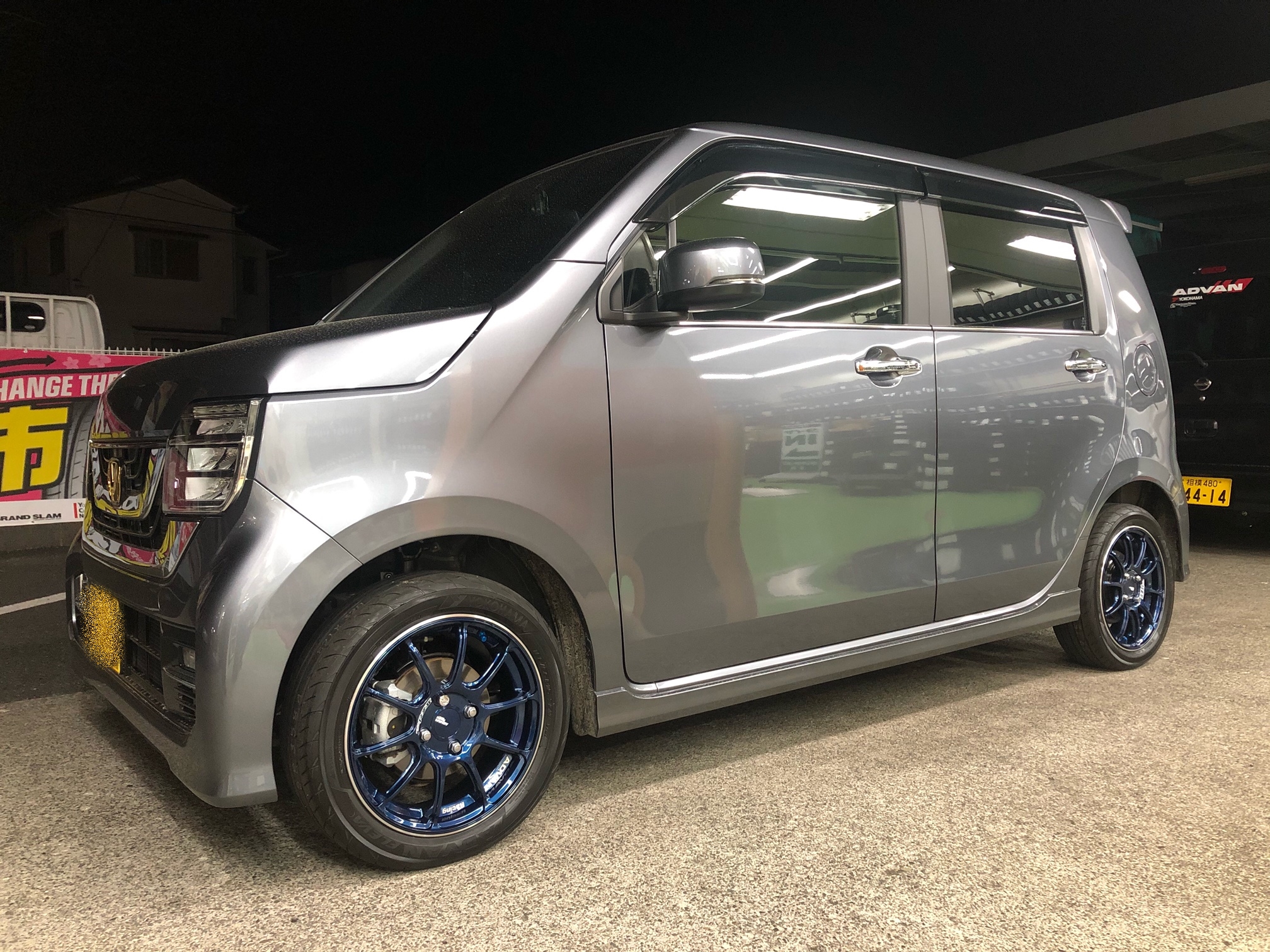 N-WGN　ADVAN　RZⅡ