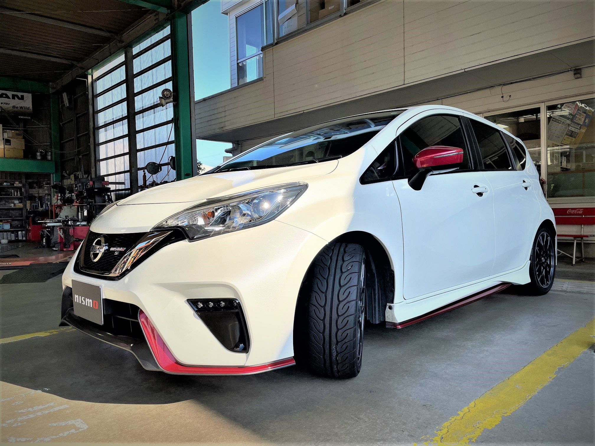 ノート ニスモに ADVAN NEOVA！！