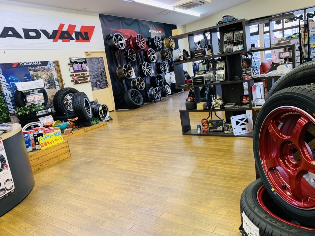 今週末はYOKOHAMA WHEEL 大　展　示　会！！