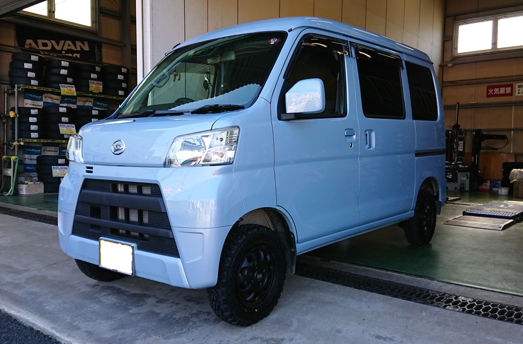 GEOLANDAR M/T G003 x ハイゼット
